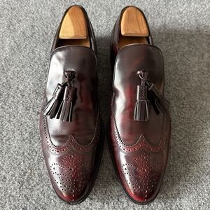 Bally | Shoes | Size 2 D Bally Black Leather Wingtip Oxford  display picture 1